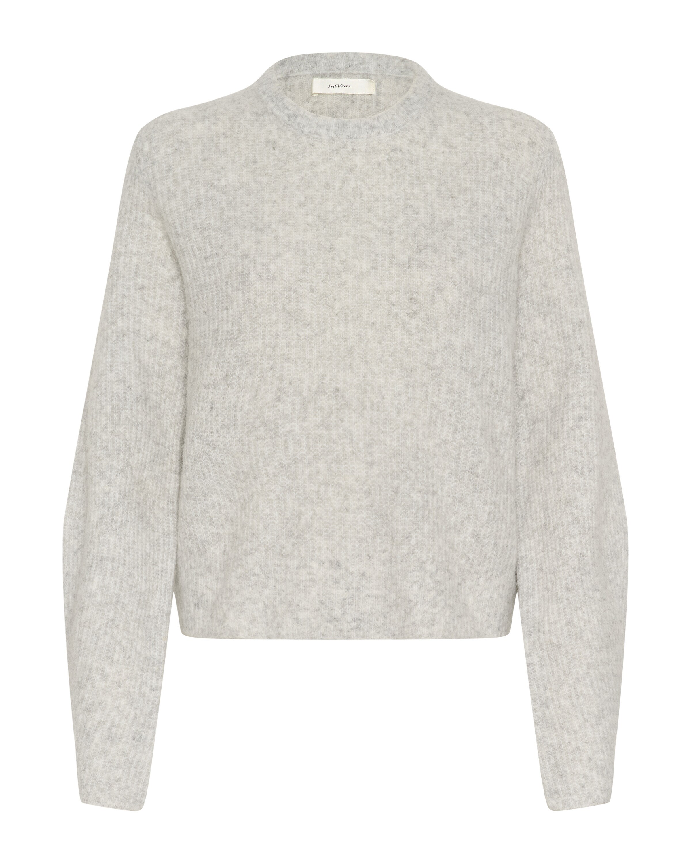 Pull-over 'NIASIW' InWear en gris : devant