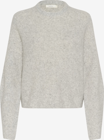 Pull-over 'NIASIW' InWear en gris : devant