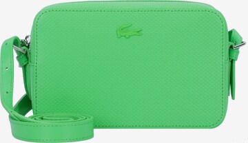 Borsa a tracolla 'Chantaco' di LACOSTE in verde: frontale