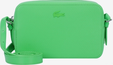 LACOSTE Crossbody Bag 'Chantaco' in Green: front