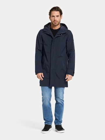 Didriksons Between-Seasons Parka 'George' in Blue