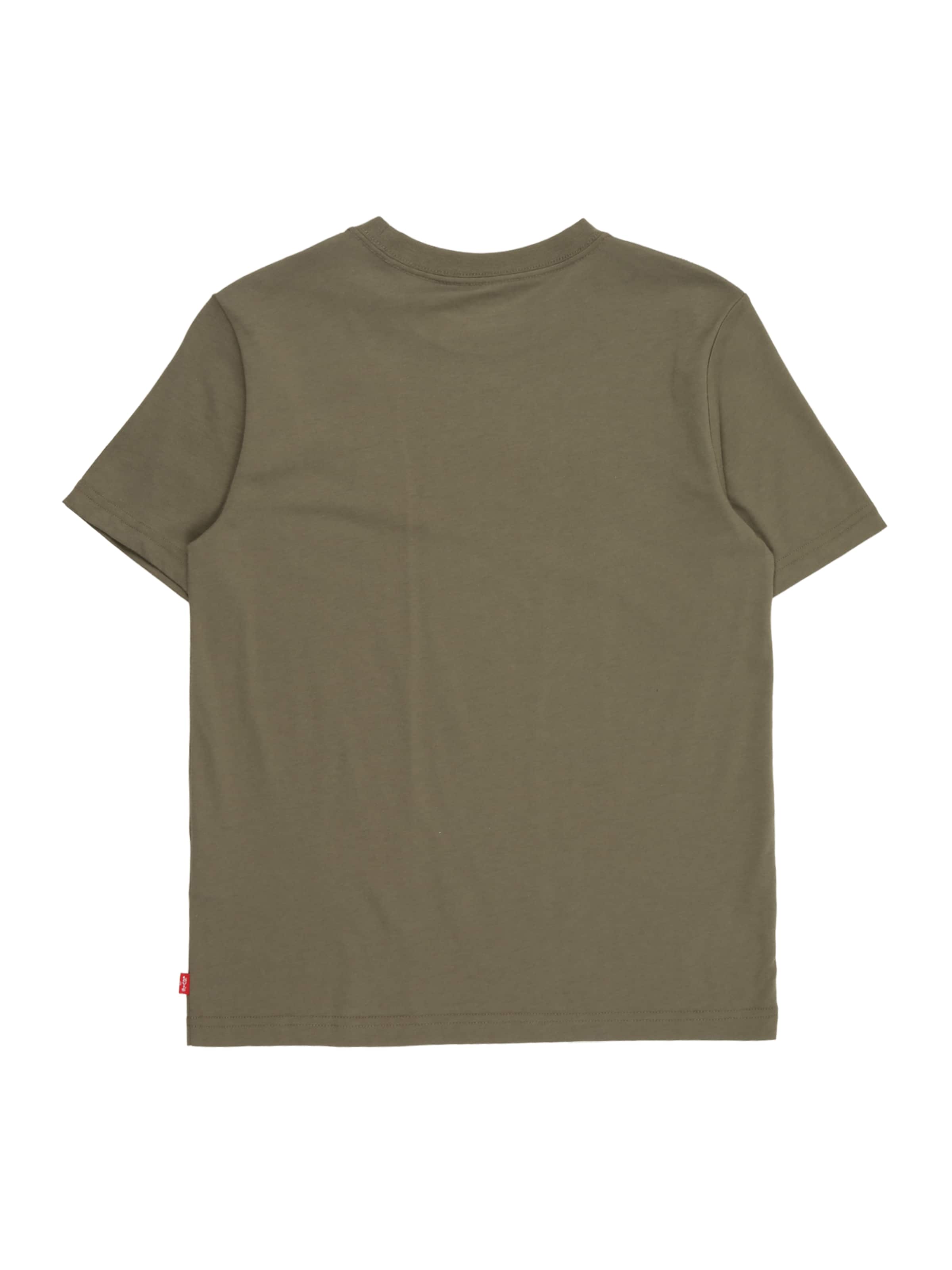 T-Shirt 'SUNRISE DESERT' Levi's Kids en vert