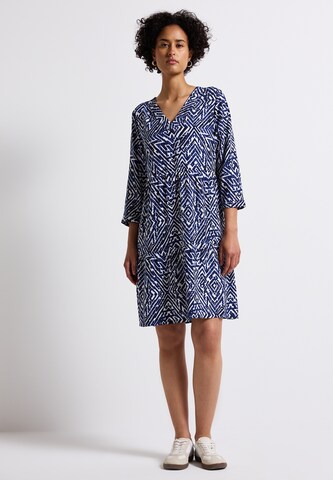 STREET ONE Kleid in Blau: Vorderseite