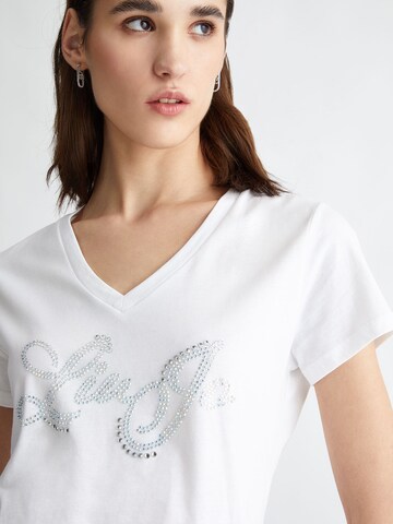 T-shirt Liu Jo en blanc