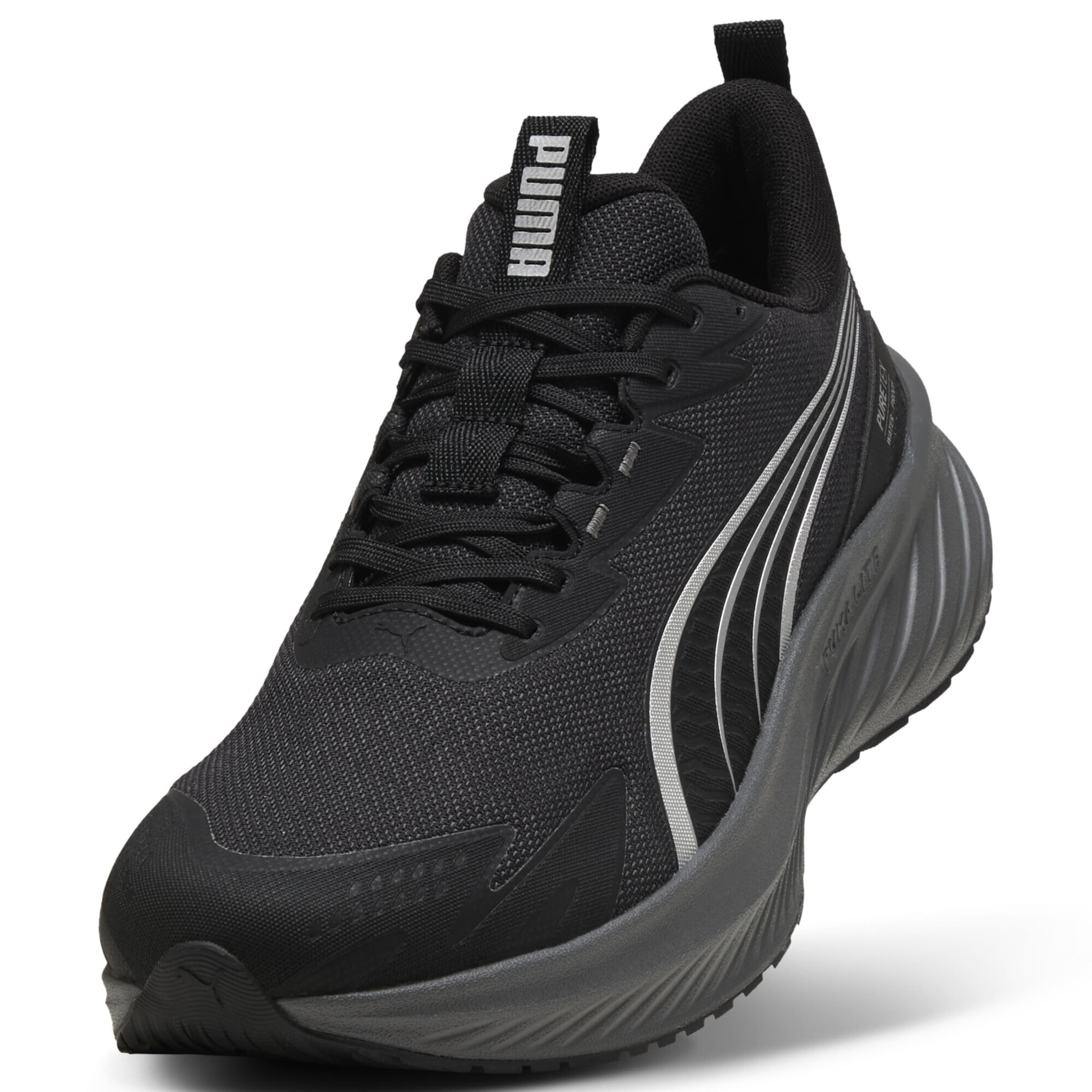 PUMA Laufschuh 'Pounce Lite 2 PTX' in Schwarz