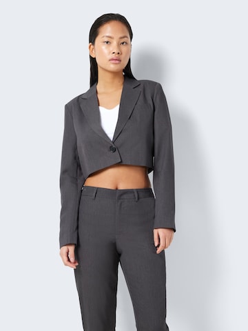 Noisy may - Blazer 'THEA' en gris: frente