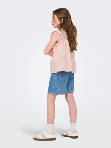ONLY GIRLS Top 'KOGCamille' in Purple
