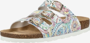 Mule ROHDE en mélange de couleurs : devant