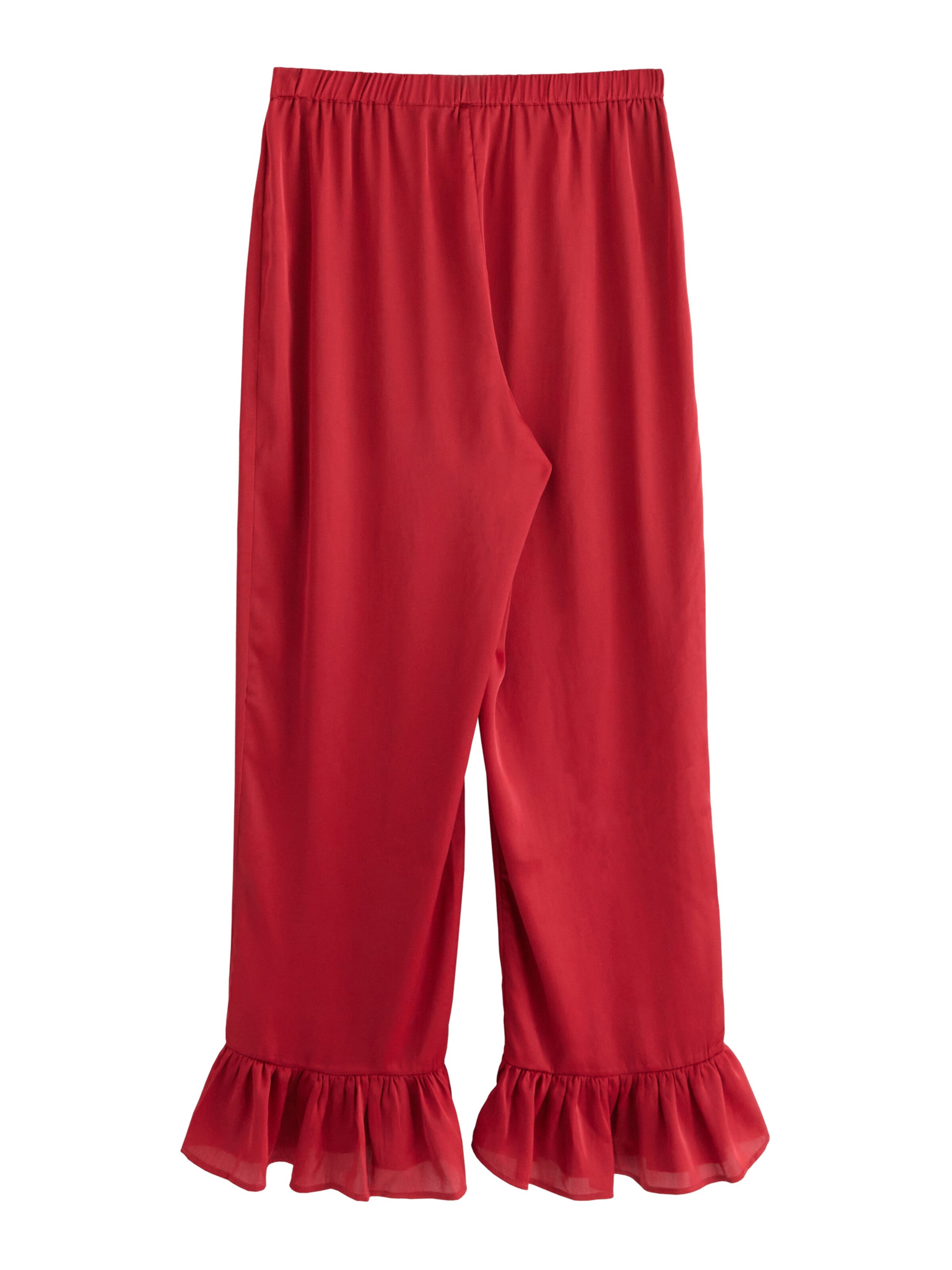 Lindex Pyjamahose in Rot