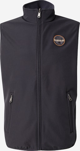 NAPAPIJRI Жилетка 'ACES' в Черный: спереди