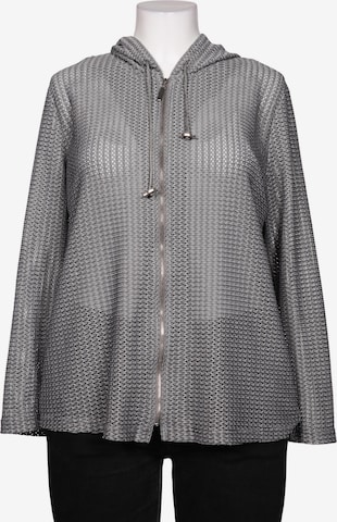 TUZZI Kapuzenpullover XXL in Grau: Vorderseite