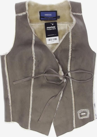 MEXX Vest in XS in Grey: front