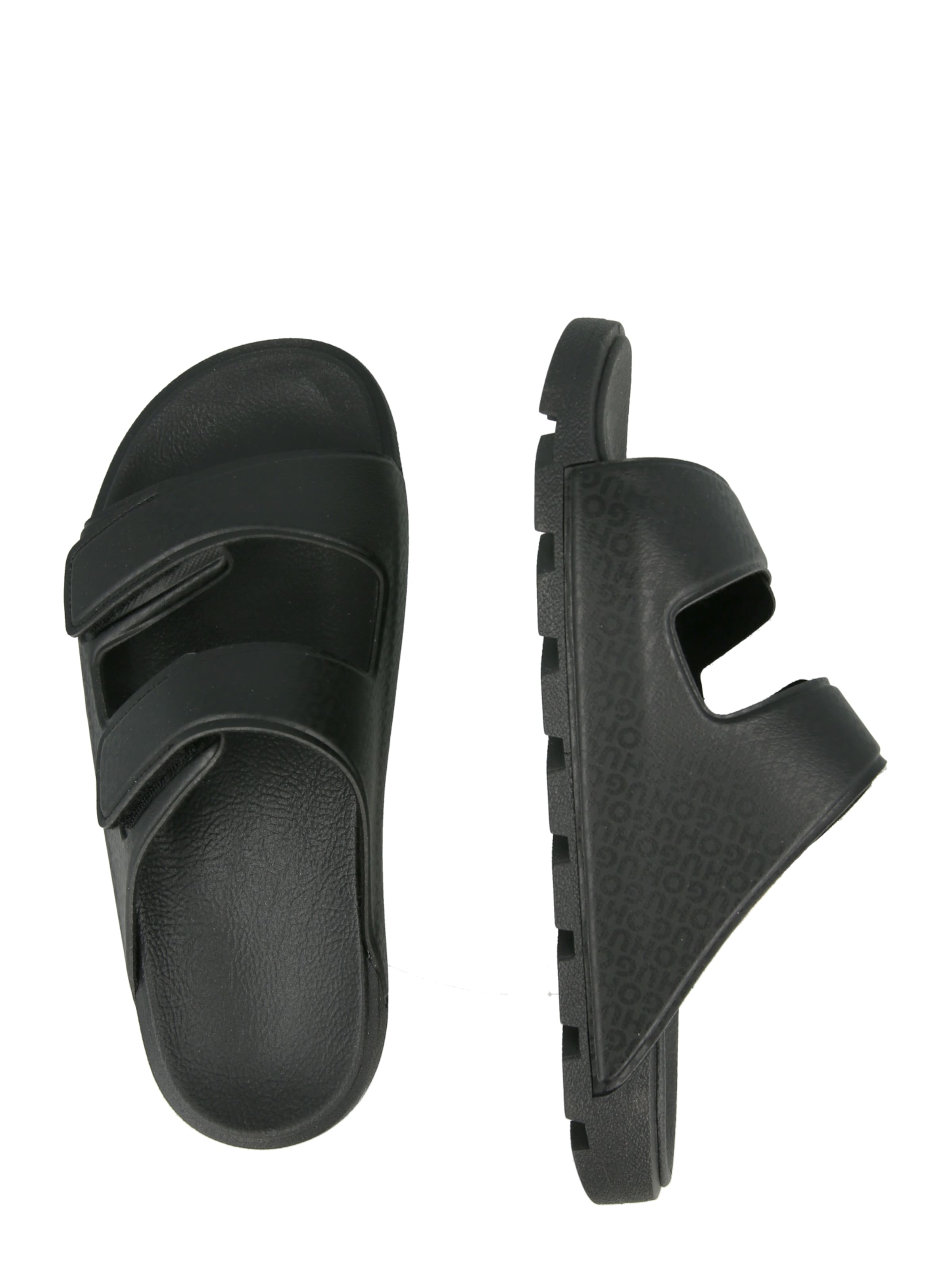 HUGONatikače s potpeticom 'Evander' - crna boja