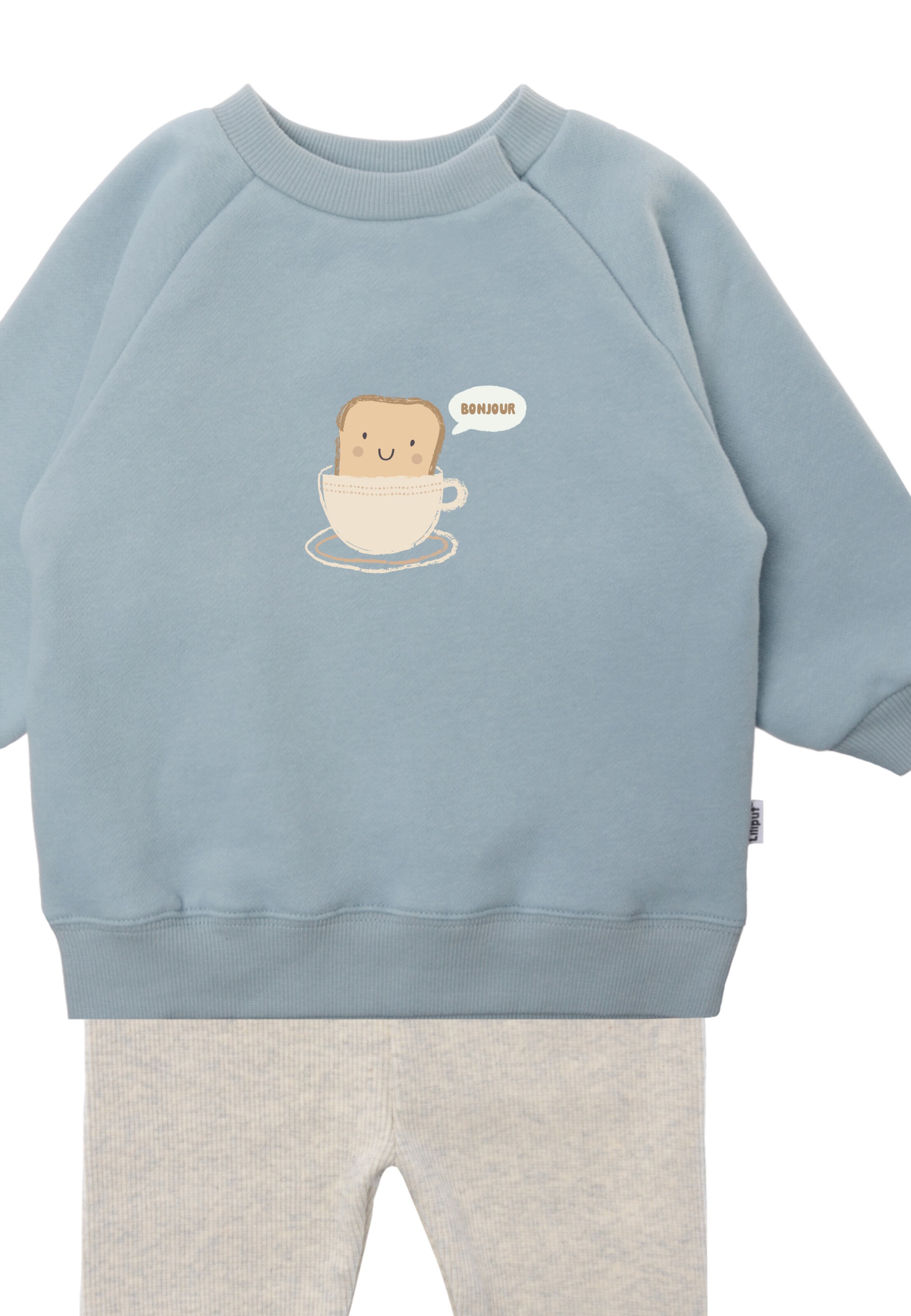 LILIPUT Set 'Toast' in Blue