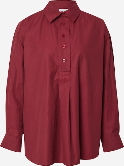 Noella Blusa en rojo oscuro, Vista del producto