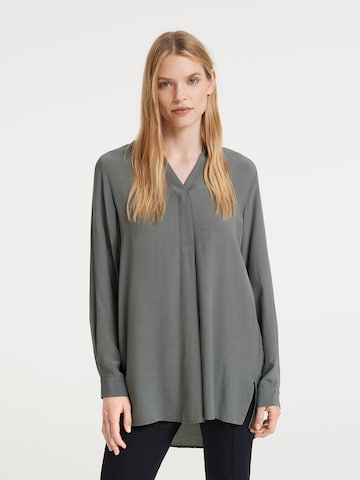 OPUS Blouse 'Facura' in Grey: front