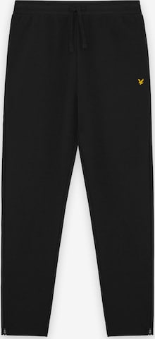 Lyle & Scott Pants in Black: front