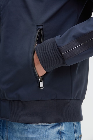 CAMP DAVID Between-season jacket in Blue: front