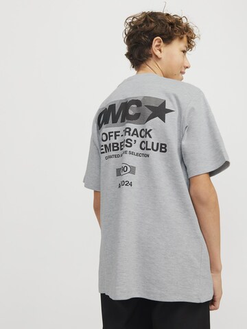 Jack & Jones Junior Shirt in Grey: front