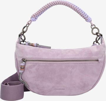 Sac bandoulière FREDsBRUDER en violet : devant