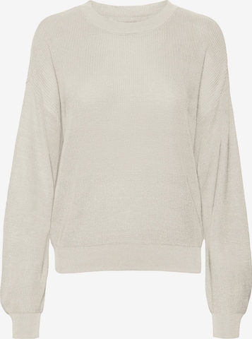 VERO MODA Sweater 'NEW LEXSUN' in Beige: front