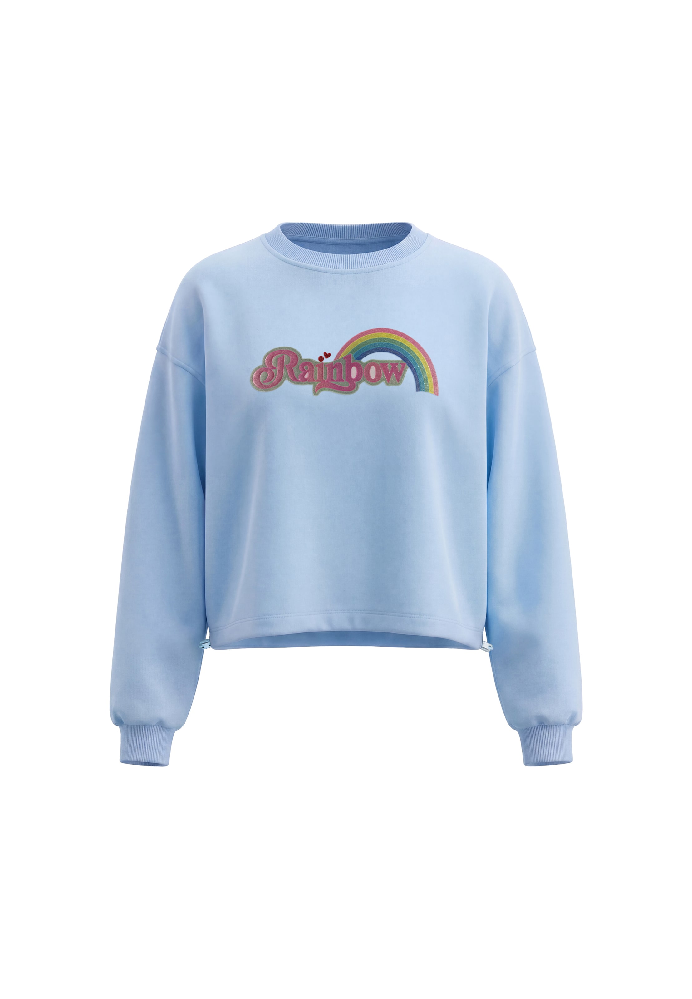 MYMO - Sudadera en azul: frente