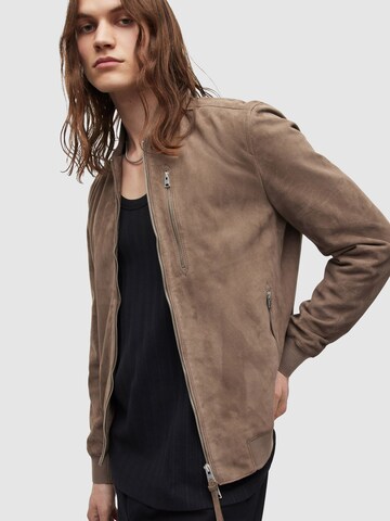 AllSaintsPrijelazna jakna 'Kemble' - smeđa boja: prednji dio