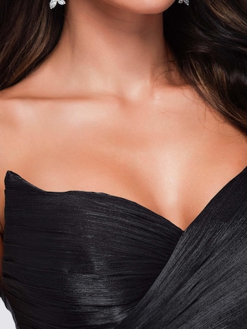 Ombre Abendkleid‌‌‌‌‌‌‌‌‌ in Schwarz