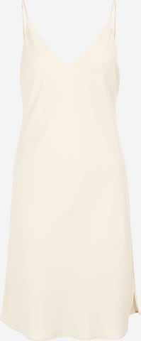 Calvin Klein - Vestido en blanco: frente