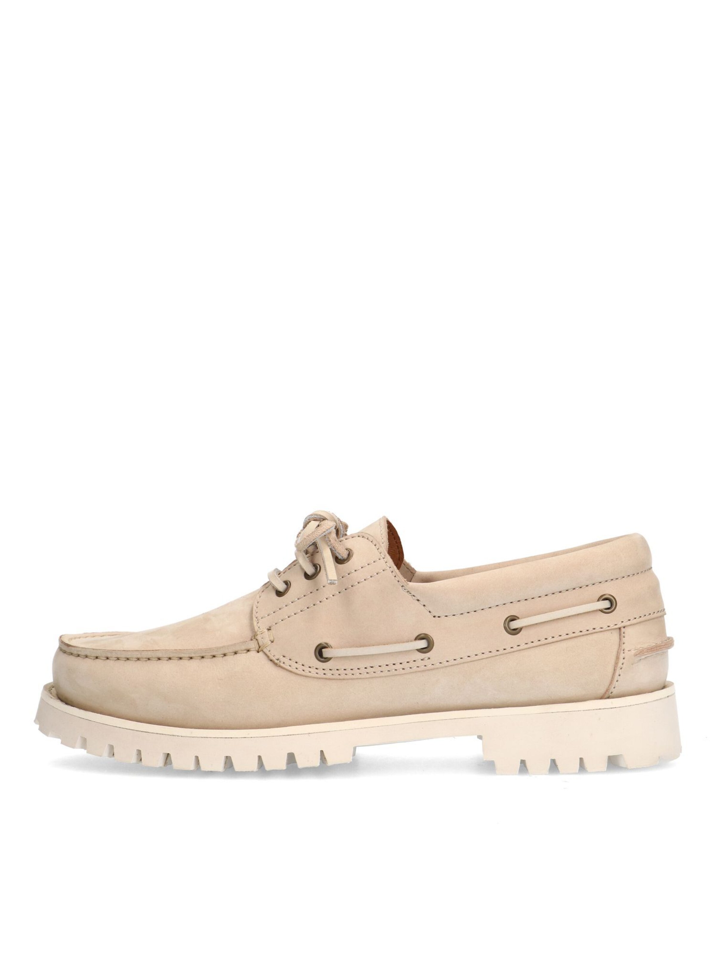 MANFIELD Moccasins in Beige