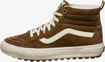 VANS Sneakers hoog in Bruin