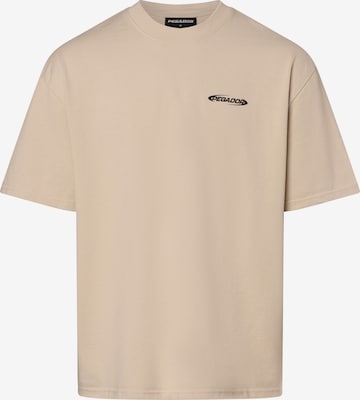 Pegador T-Shirt in Beige: predná strana