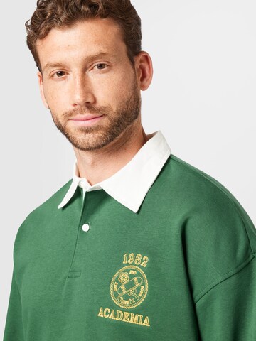 Only & Sons Sweatshirt 'DAVID' in Green