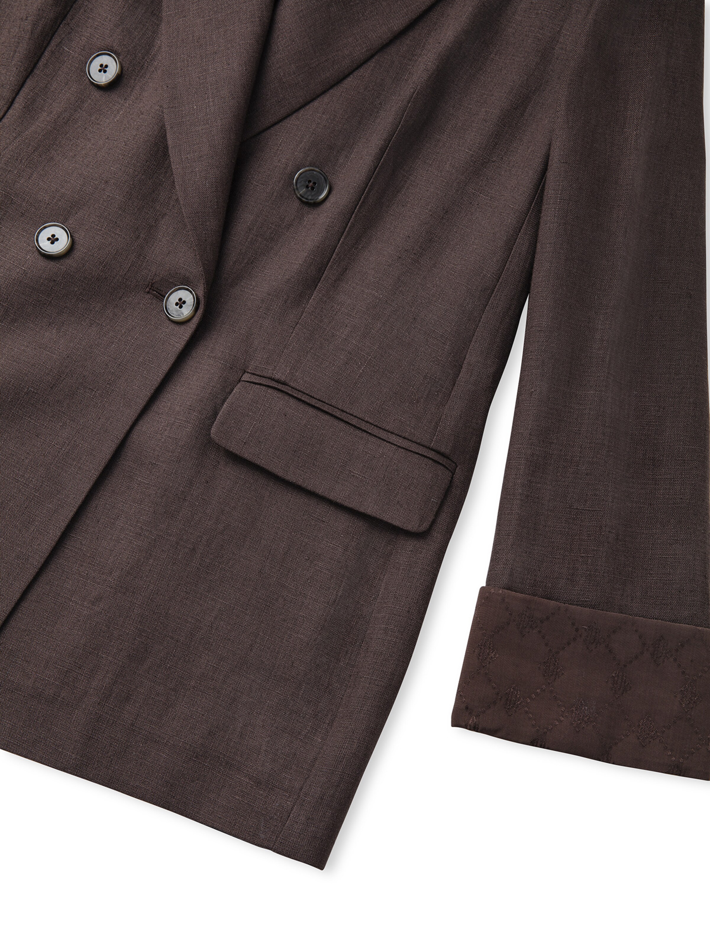 Blazer Ipekyol en marron