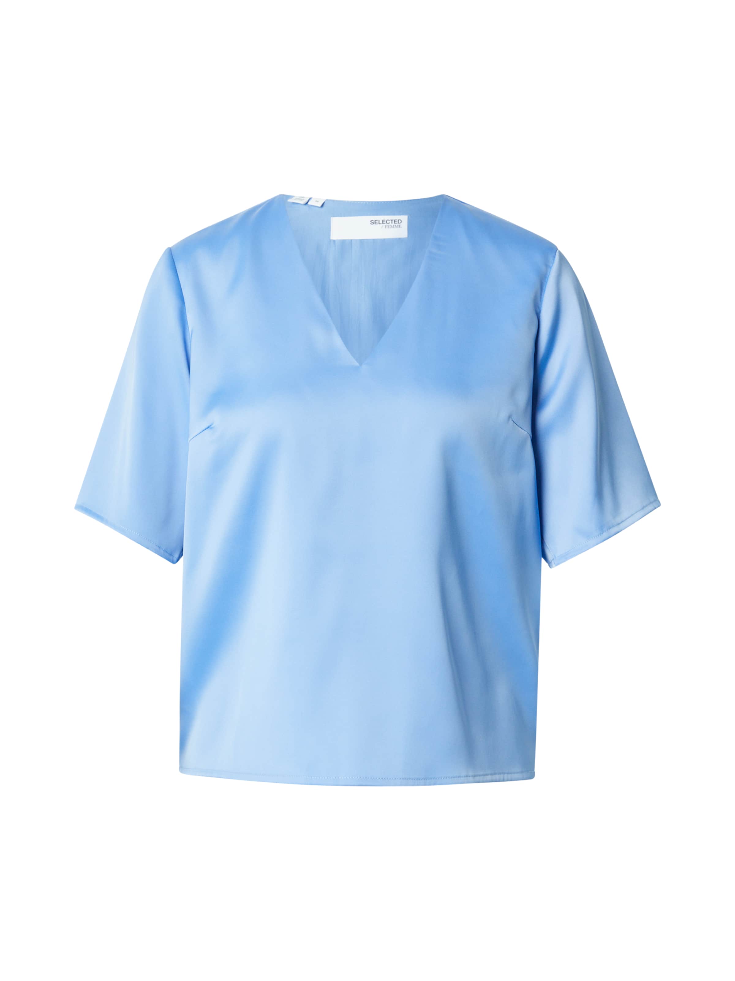 SELECTED - Blusa 'SLFLENA' em azul: frente