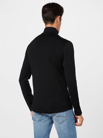 ICEBREAKER Sports sweater in Black