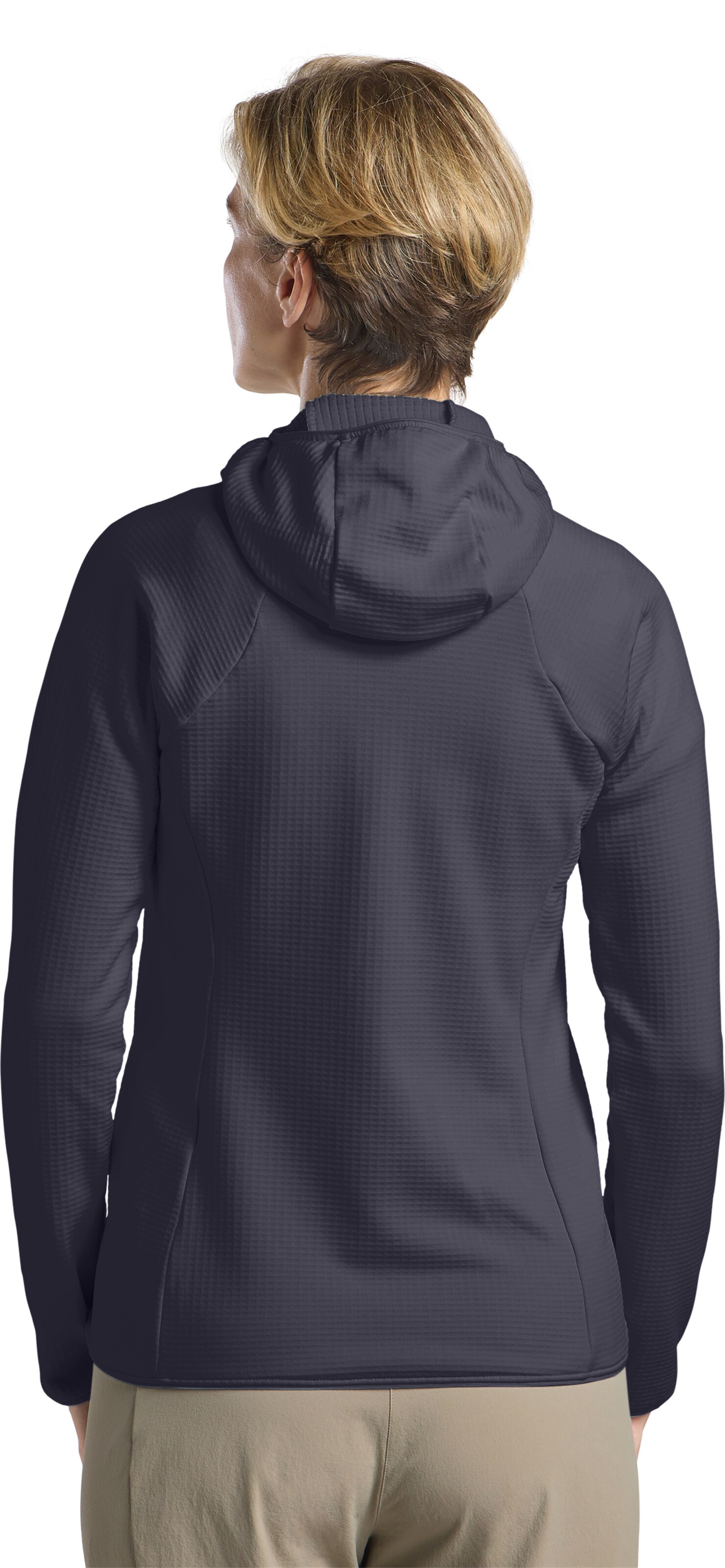 JACK WOLFSKIN Funktionsfleecejacke in Grau