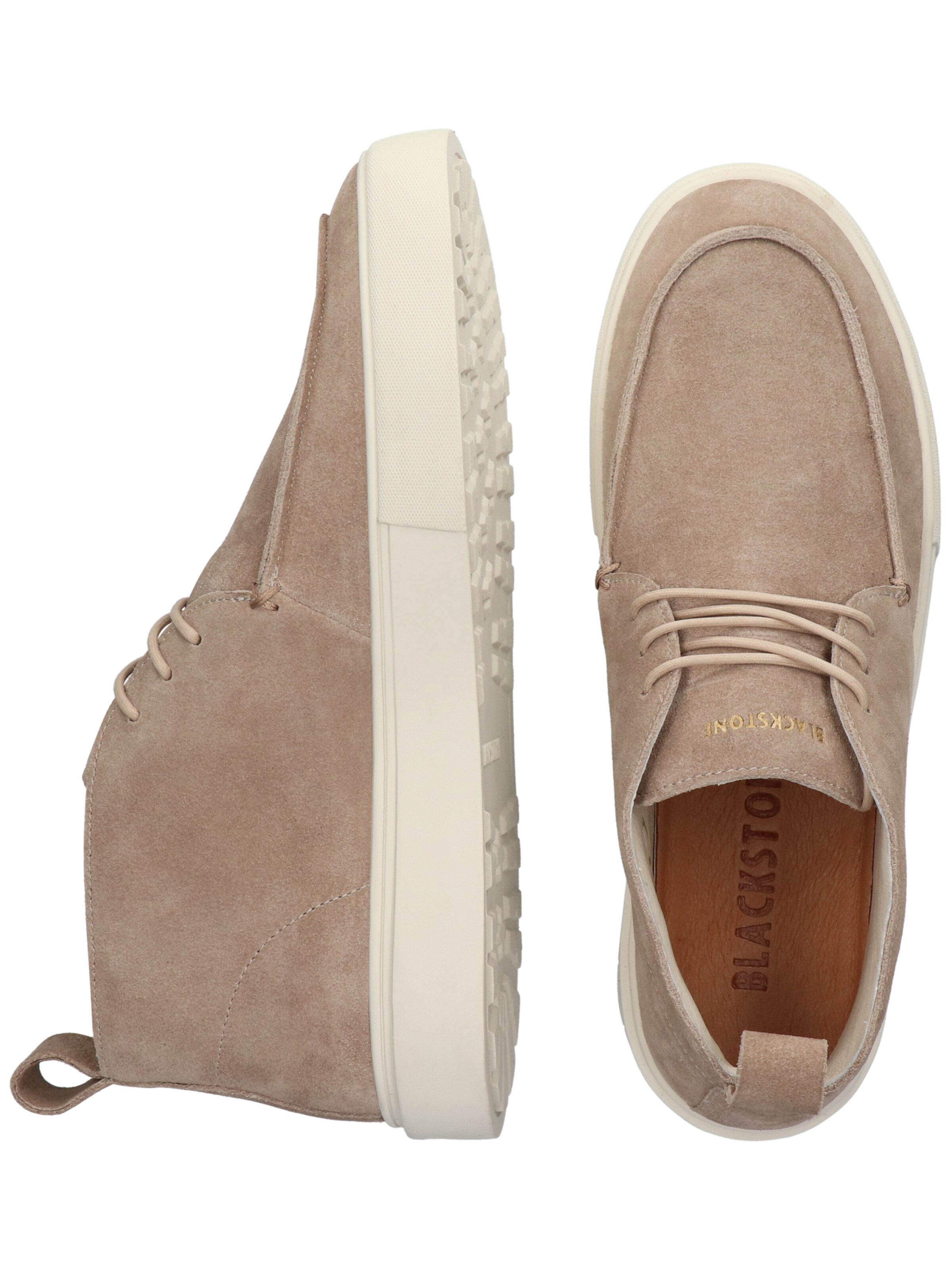 BLACKSTONE - Botines chukka 'Ruby Jerrik CG501' en beige