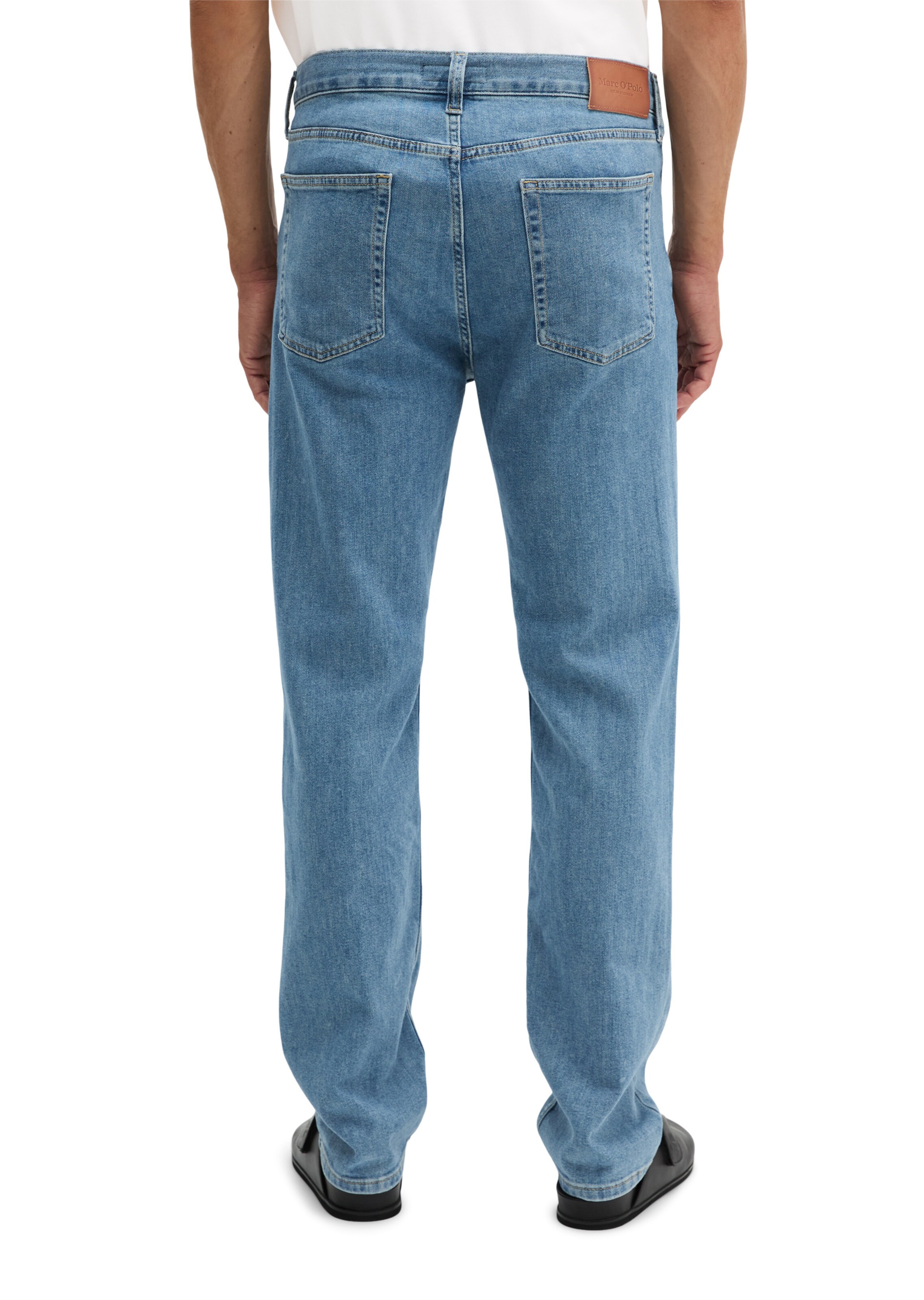 Regular Jean Marc O'Polo en bleu