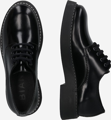 Bianco Lace-up shoe 'GISSEL' in Black