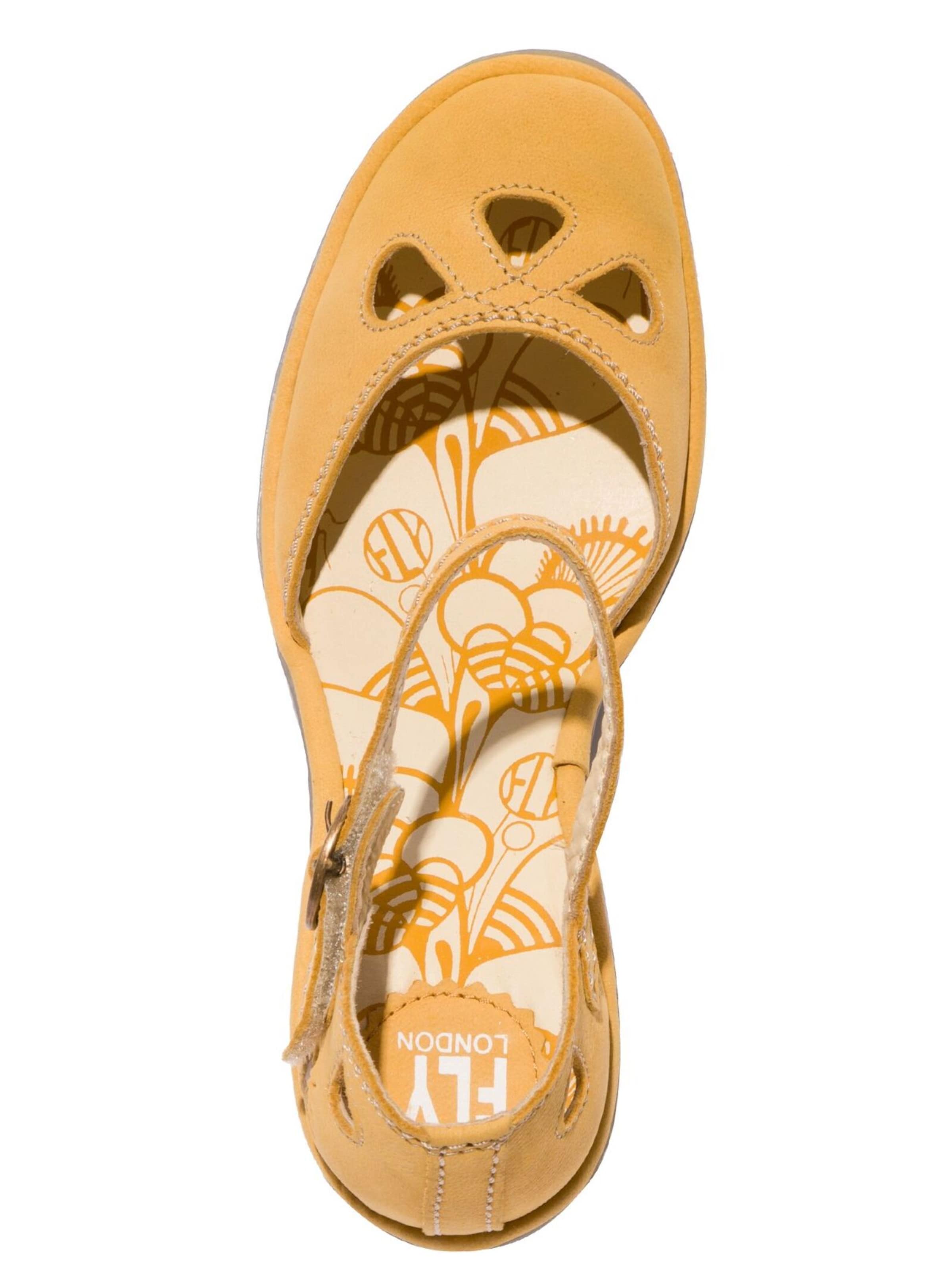 FLY LONDON Sandaal in Geel