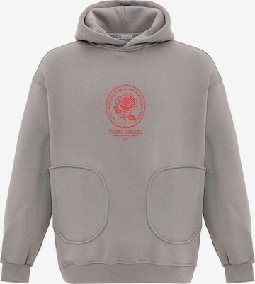 Dandalo Μπλούζα φούτερ σε γκρι: μπροστά