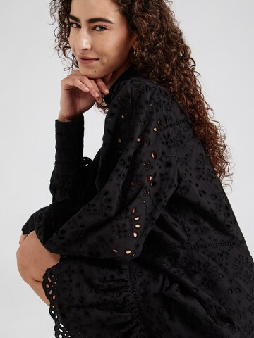YAS Kleid  'YASALESSIA' in Schwarz