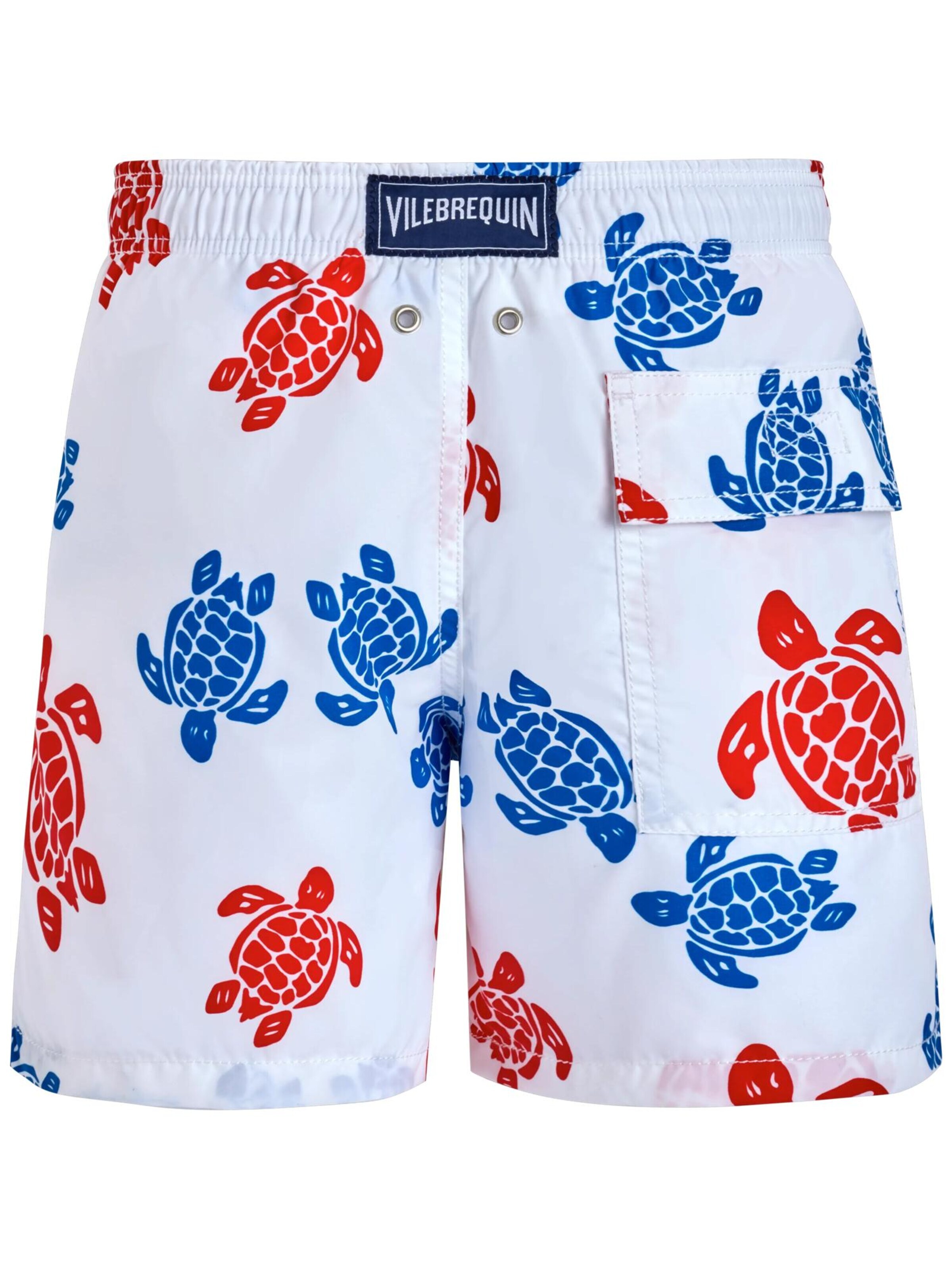Vilebrequin Zwemshorts in Wit