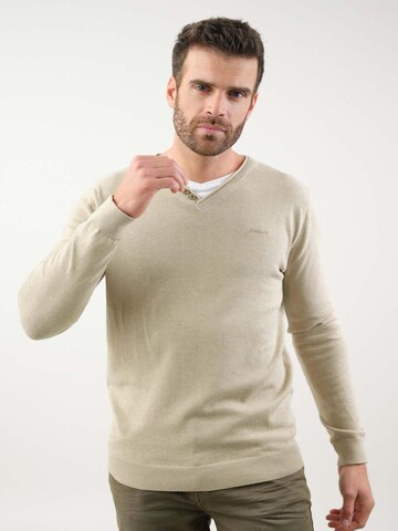 Deeluxe Trui 'Single' in Beige