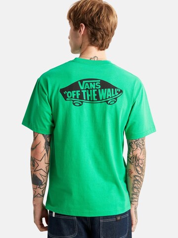 VANS Shirt 'VANS DOUBLE STANDARD SS TEE T-SHIRT' in Groen