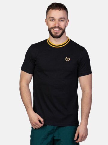 Sergio Tacchini Shirt 'RAINER' in Black: front