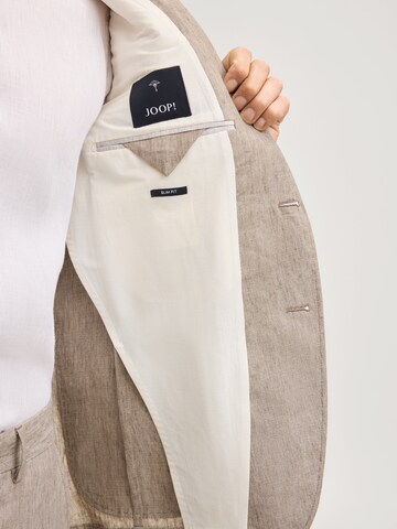 JOOP! Comfort fit Business-colbert 'Hoverest' in Beige