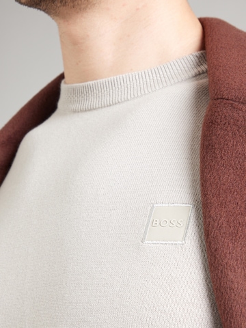 BOSS - Jersey 'Kanovano_S' en gris
