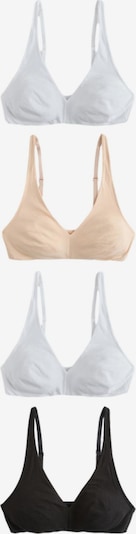 Next Grudnjak veličine 65/B u nude / crna / bijela, Pregled proizvoda
